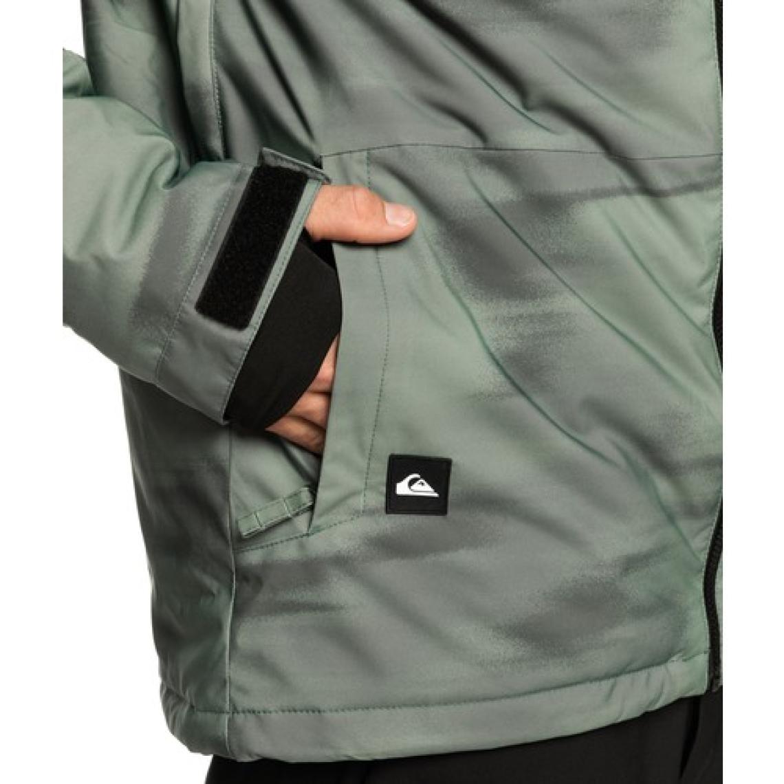 Quiksilver Mission Printed Erkek Snowboard Kayak Montu EQYTJ03428-GNB1