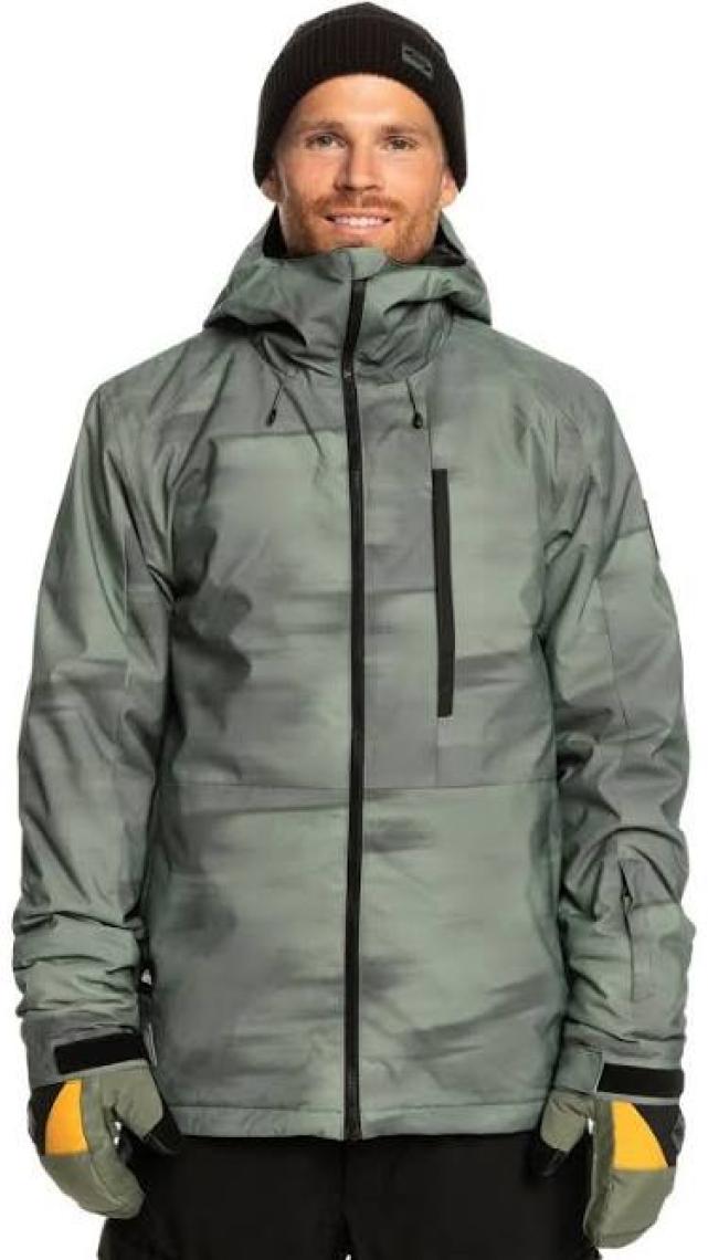 Quiksilver Mission Printed Erkek Snowboard Kayak Montu EQYTJ03428-GNB1