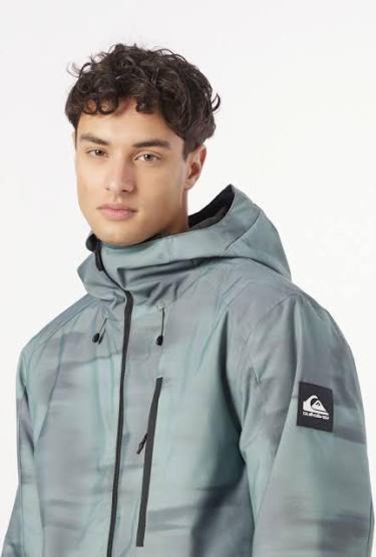 Quiksilver Mission Printed Erkek Snowboard Kayak Montu EQYTJ03428-GNB1