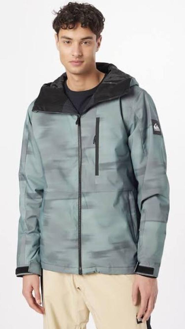Quiksilver Mission Printed Erkek Snowboard Kayak Montu EQYTJ03428-GNB1
