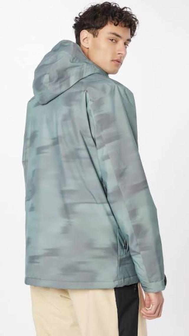 Quiksilver Mission Printed Erkek Snowboard Kayak Montu EQYTJ03428-GNB1
