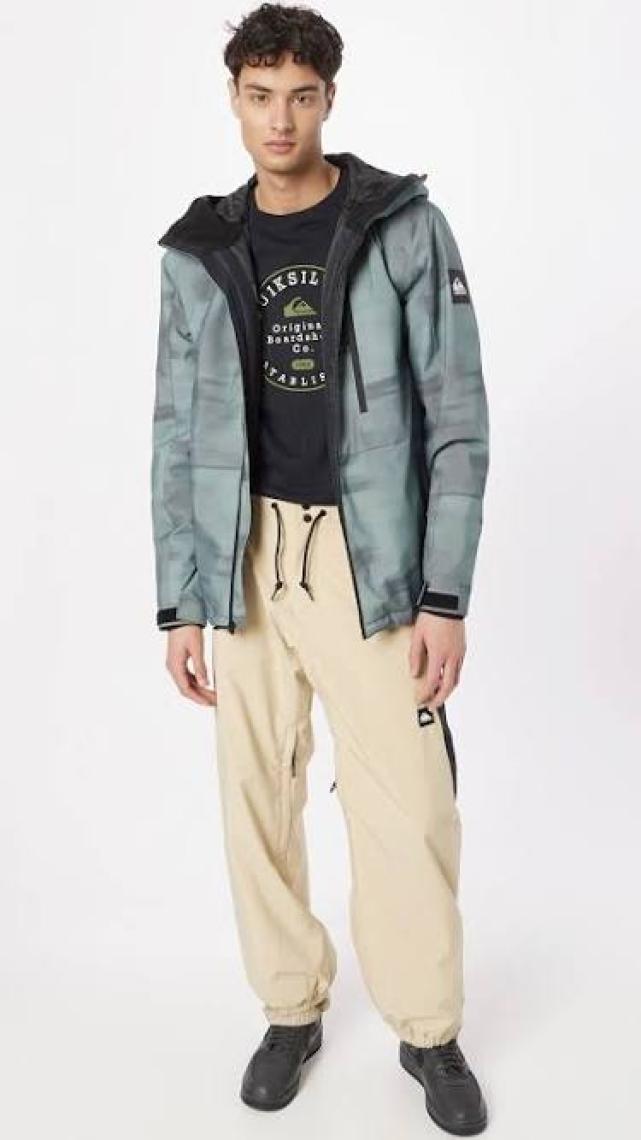 Quiksilver Mission Printed Erkek Snowboard Kayak Montu EQYTJ03428-GNB1