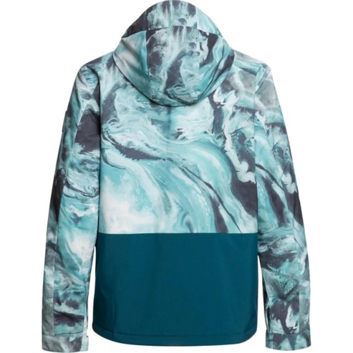 Quiksilver Mission Printed Block Erkek Snowboard Kayak Montu EQYTJ03403-BSM1