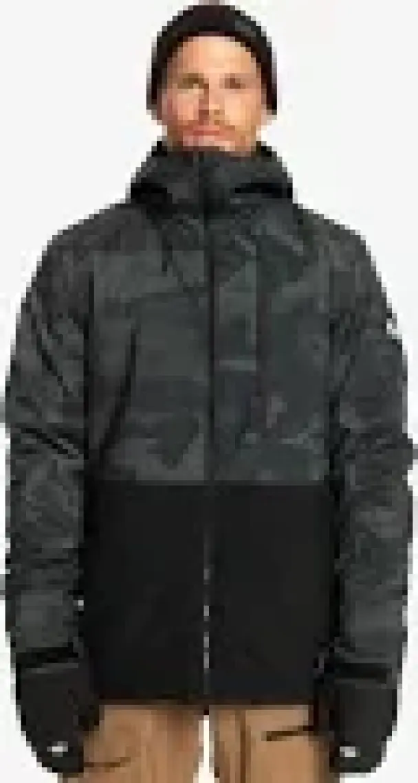 Quiksilver Mission Printed Block Erkek Snowboard Kayak Montu EQYTJ03403-KVJ3