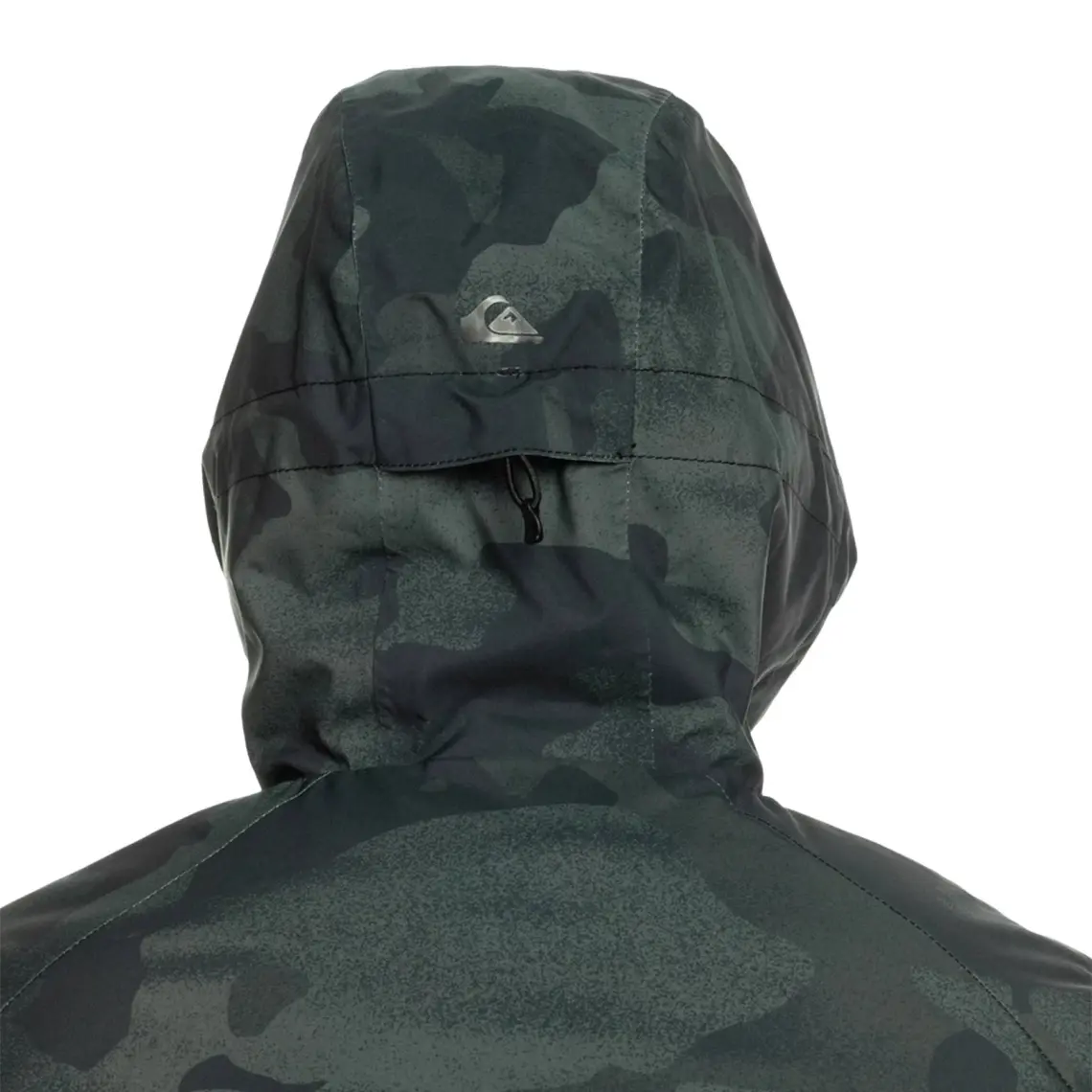 Quiksilver Mission Printed Block Erkek Snowboard Kayak Montu EQYTJ03403-KVJ3