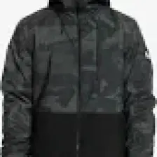 Quiksilver Mission Printed Block Erkek Snowboard Kayak Montu EQYTJ03403-KVJ3