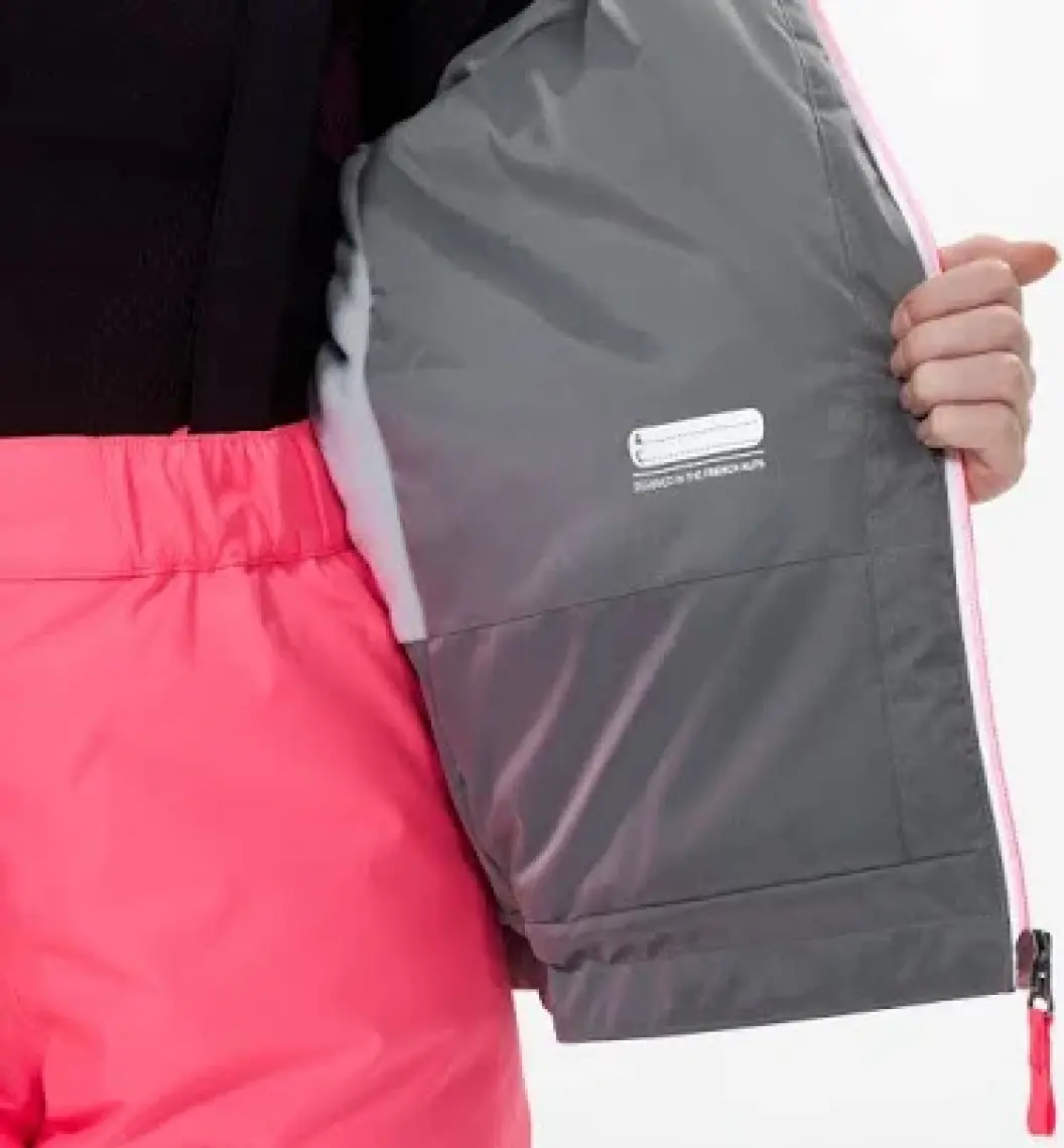 Decathlon Wedze Çocuk Kayak Montu - Gri - 100