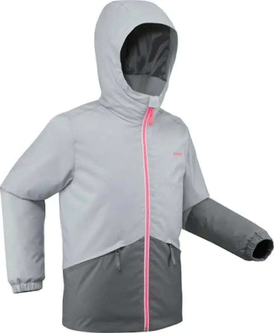 Decathlon Wedze Çocuk Kayak Montu - Gri - 100