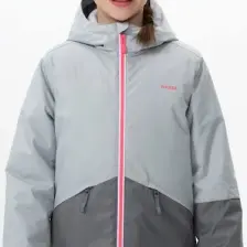 Decathlon Wedze Çocuk Kayak Montu - Gri - 100