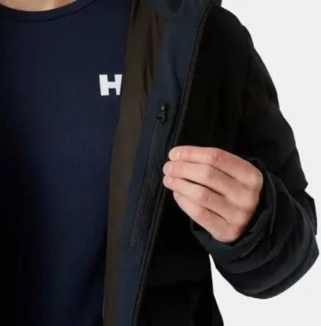 Helly Hansen Bossanova Puffy Erkek Lacivert Mont 65781-597