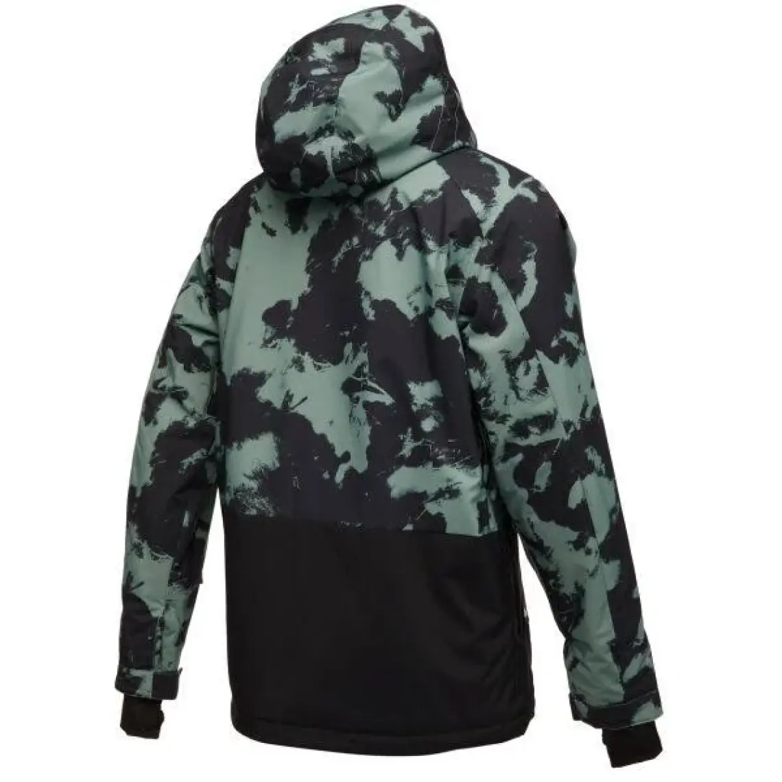 Quiksilver Mission Printed Block Erkek Snowboard Kayak Montu EQYTJ03403-GNB2