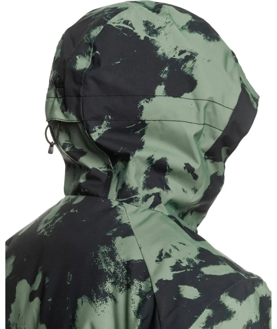 Quiksilver Mission Printed Block Erkek Snowboard Kayak Montu EQYTJ03403-GNB2