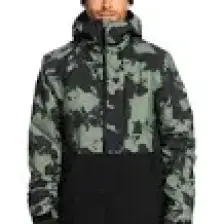 Quiksilver Mission Printed Block Erkek Snowboard Kayak Montu EQYTJ03403-GNB2