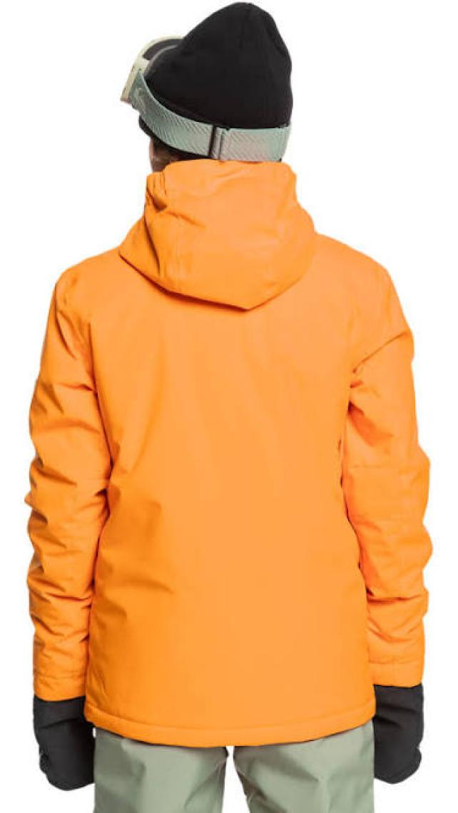 Quiksilver Mission Solid Çocuk Su Geçirmez Snowboard Kayak Kar Montu EQBTJ03157