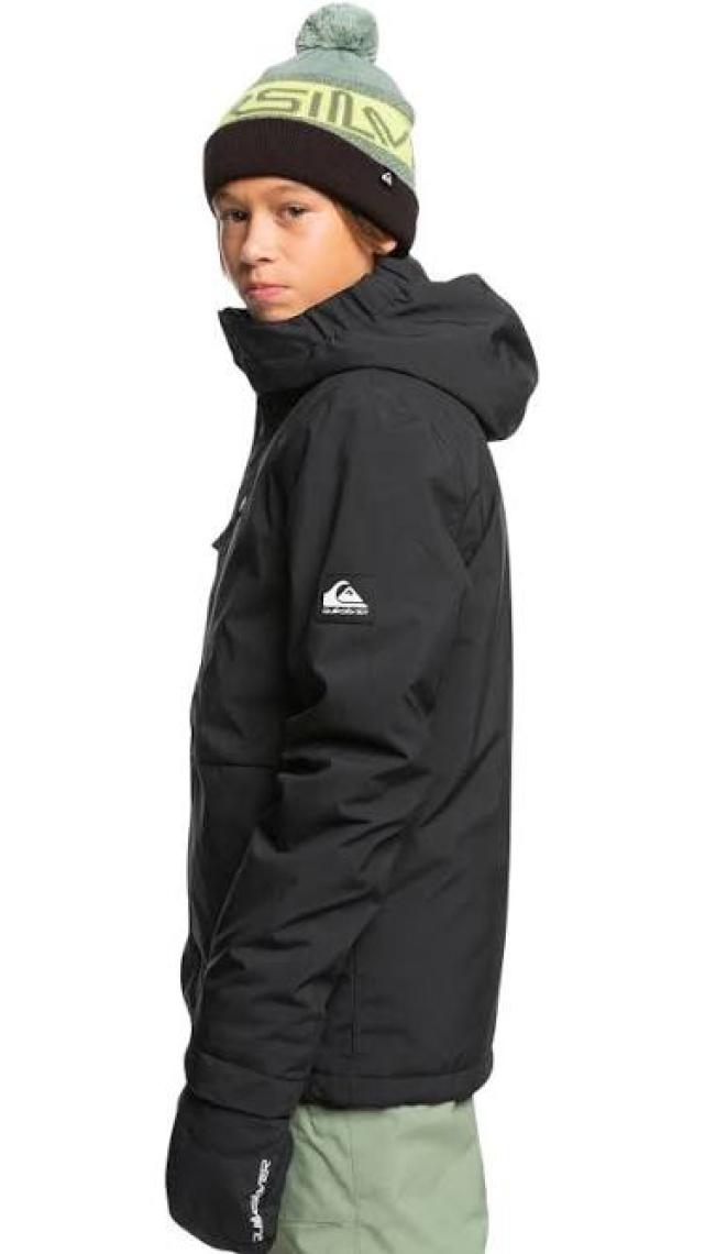 Quiksilver Mission Solid Çocuk Su Geçirmez Snowboard Kayak Kar Montu EQBTJ03157