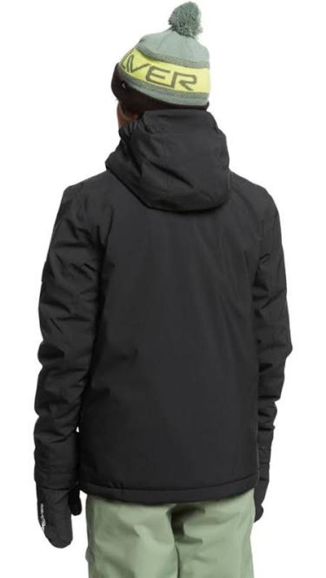 Quiksilver Mission Solid Çocuk Su Geçirmez Snowboard Kayak Kar Montu EQBTJ03157