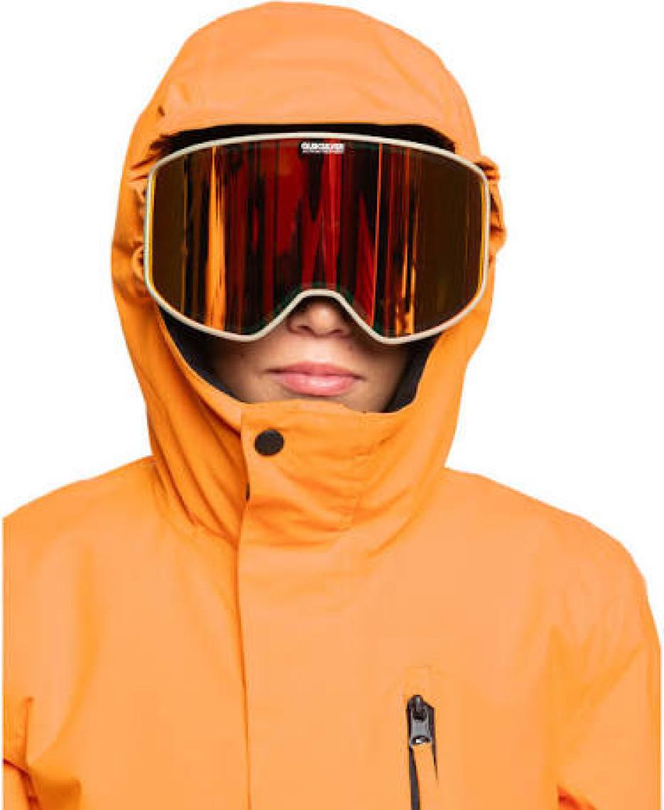 Quiksilver Mission Solid Çocuk Su Geçirmez Snowboard Kayak Kar Montu EQBTJ03157