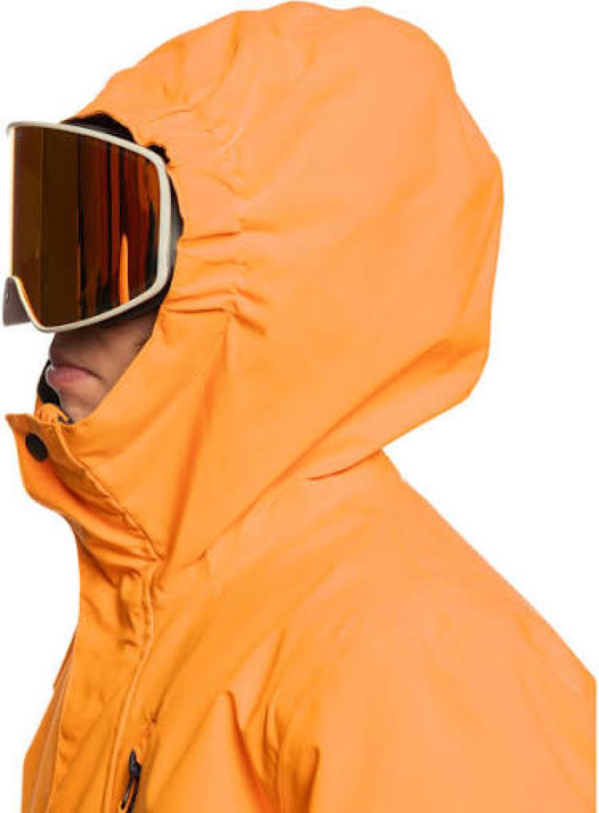 Quiksilver Mission Solid Çocuk Su Geçirmez Snowboard Kayak Kar Montu EQBTJ03157