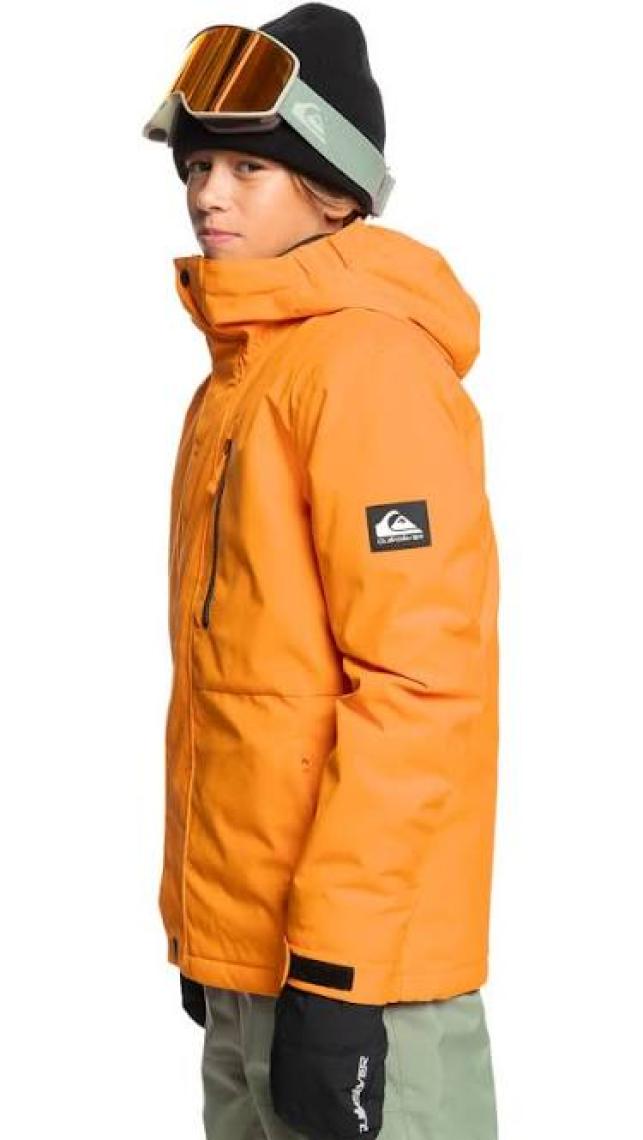 Quiksilver Mission Solid Çocuk Su Geçirmez Snowboard Kayak Kar Montu EQBTJ03157