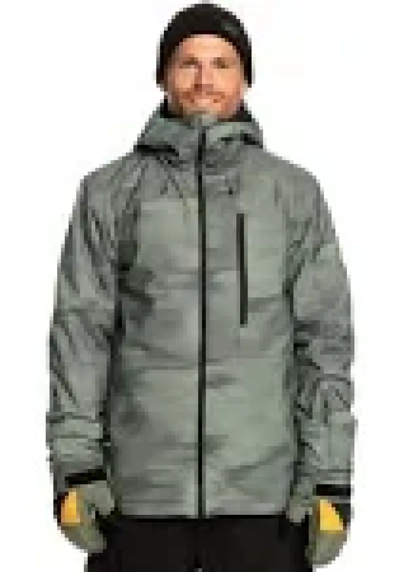 Quiksilver Mission Printed Erkek Snowboard Kayak Montu EQYTJ03428-GNB1