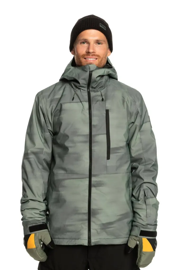 Quiksilver Mission Printed Erkek Snowboard Kayak Montu EQYTJ03428-GNB1