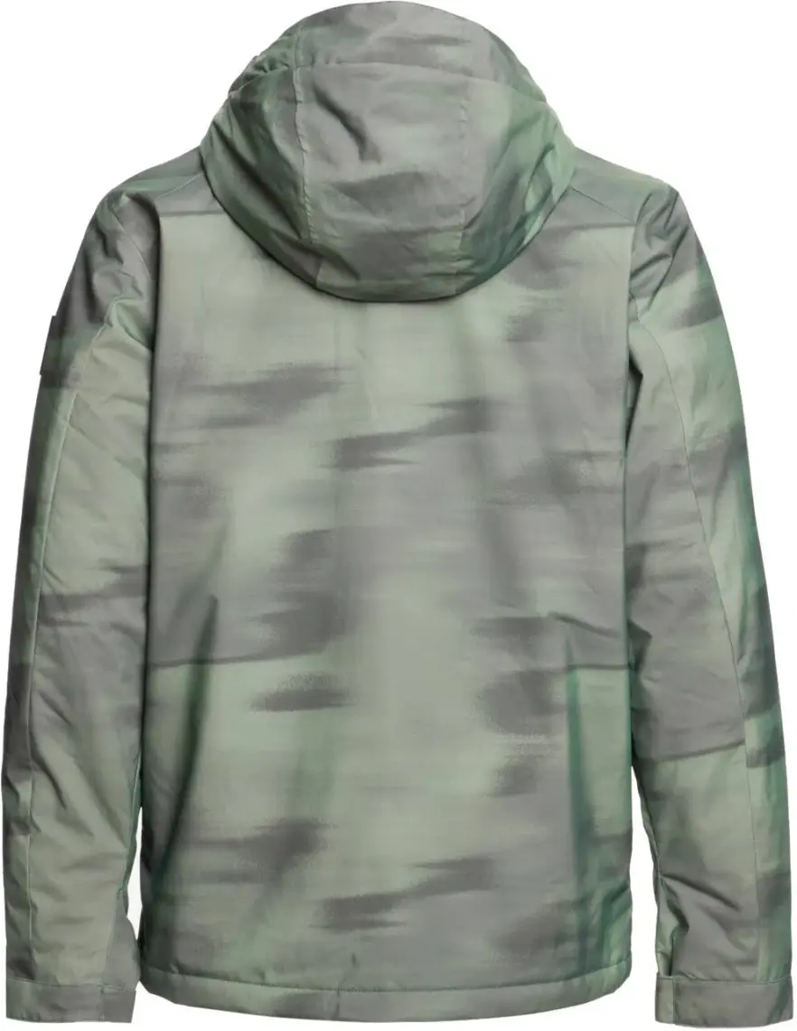 Quiksilver Mission Printed Erkek Snowboard Kayak Montu EQYTJ03428-GNB1