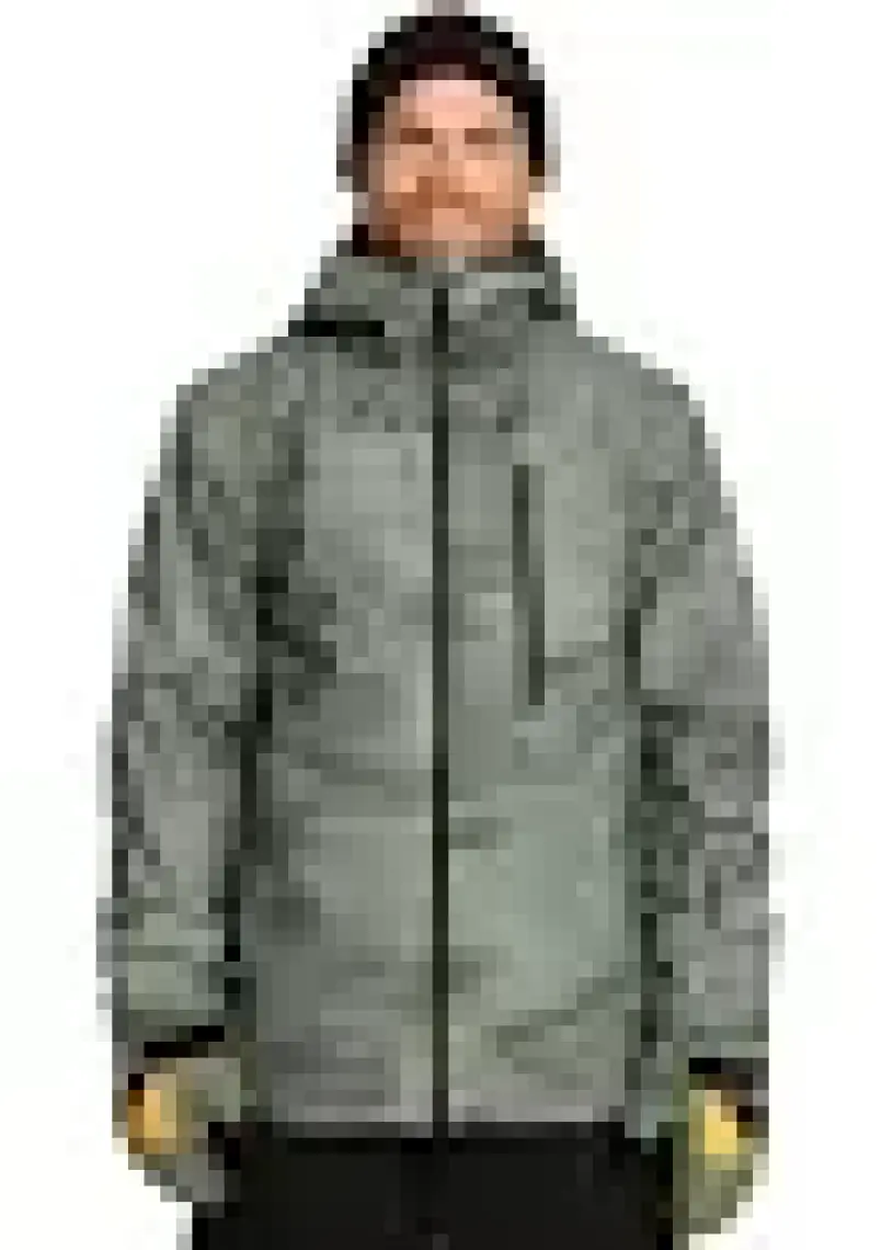 Quiksilver Mission Printed Erkek Snowboard Kayak Montu EQYTJ03428-GNB1