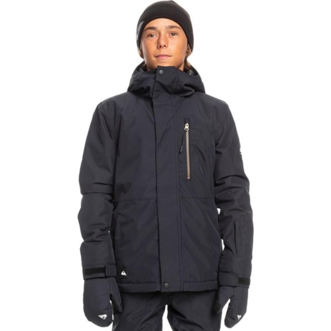 Quiksilver Mission Solid Çocuk Su Geçirmez Snowboard Kayak Kar Montu EQBTJ03157