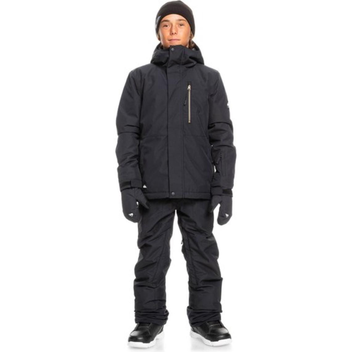 Quiksilver Mission Solid Çocuk Su Geçirmez Snowboard Kayak Kar Montu EQBTJ03157