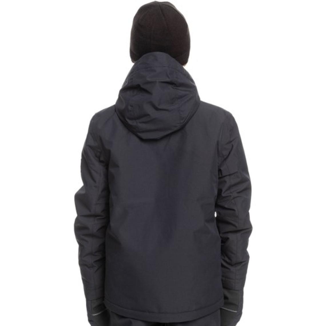 Quiksilver Mission Solid Çocuk Su Geçirmez Snowboard Kayak Kar Montu EQBTJ03157