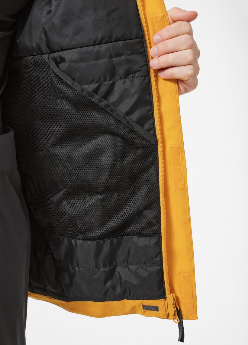Helly Hansen Helly Hansen Banff Insulated Mont Sarı Erkek Mont 63117-328