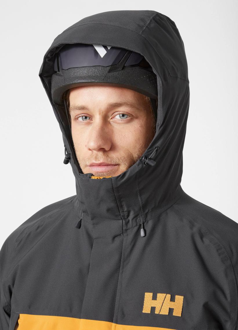 Helly Hansen Helly Hansen Banff Insulated Mont Sarı Erkek Mont 63117-328