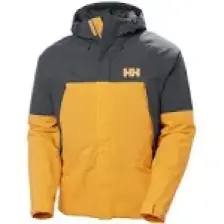 Helly Hansen Helly Hansen Banff Insulated Mont Sarı Erkek Mont 63117-328