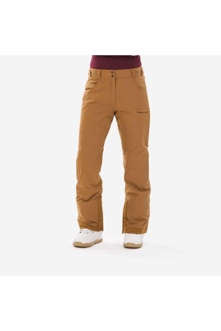 Decathlon Dreamscape Kadın Snowboard Pantolonu - Taba - Snb 500