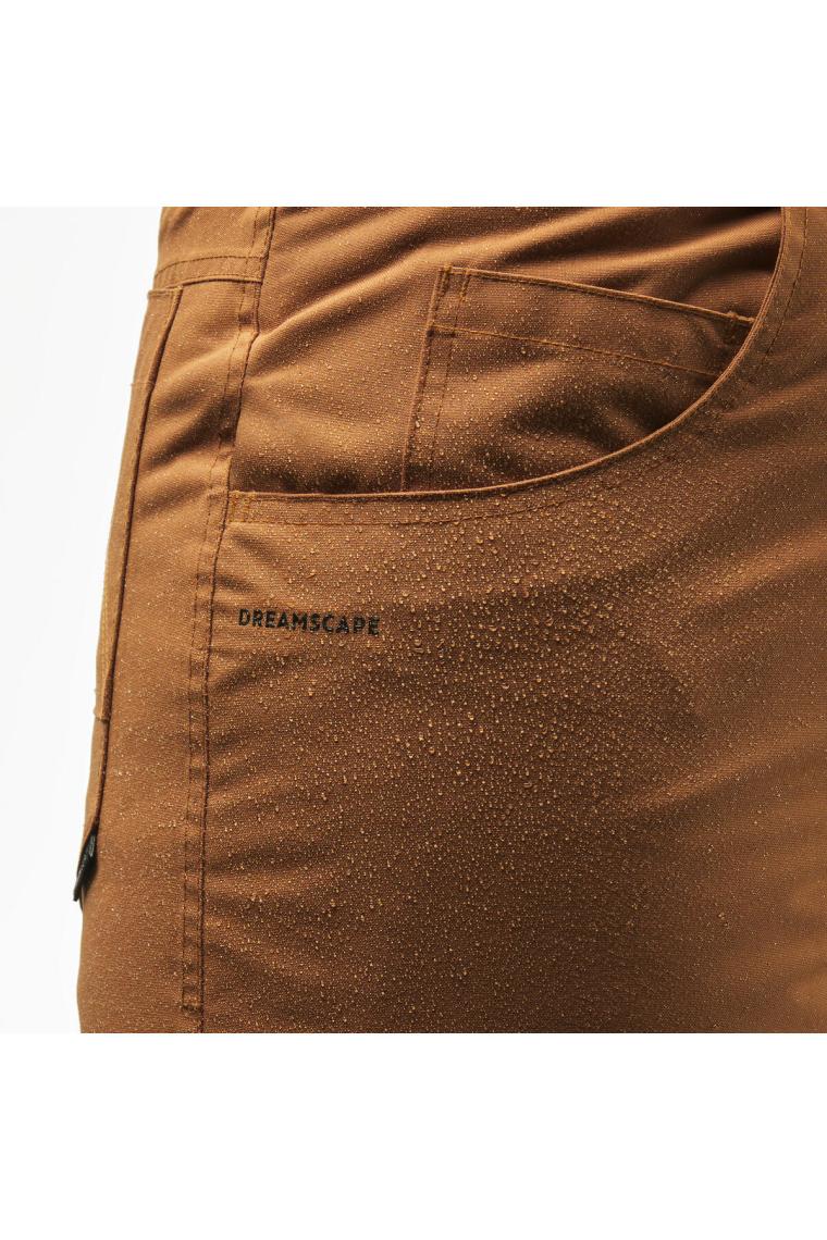 Decathlon Dreamscape Kadın Snowboard Pantolonu - Taba - Snb 500