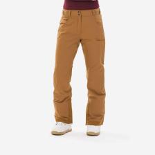 Decathlon Dreamscape Kadın Snowboard Pantolonu - Taba - Snb 500