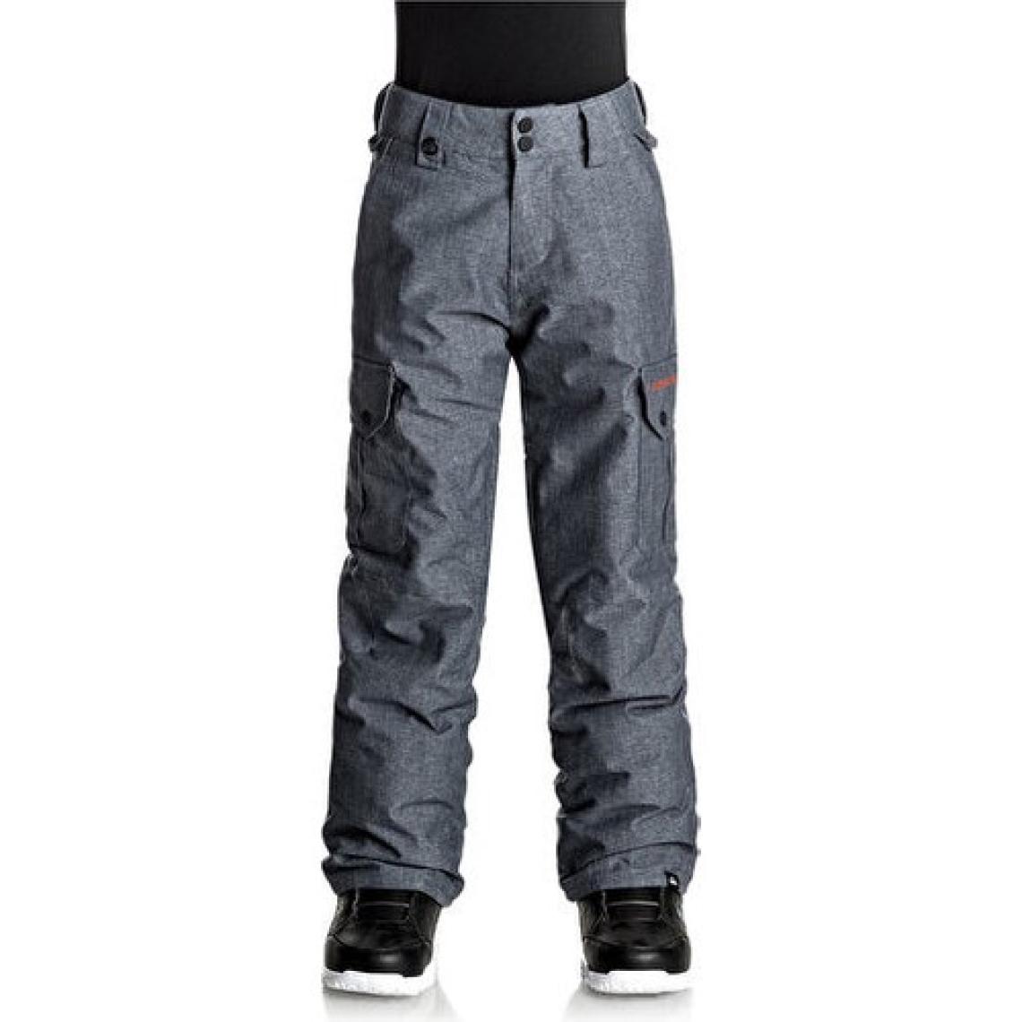 Quiksilver Gri Kayak Pantolonu EQBTP03012-BN9