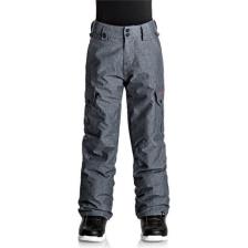 Quiksilver Gri Kayak Pantolonu EQBTP03012-BN9