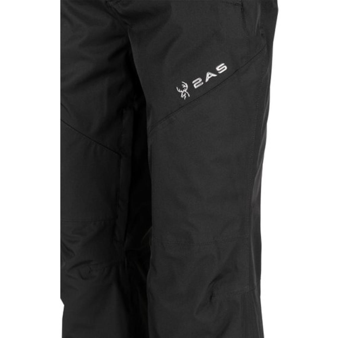 2AS Nix 2 Erkek Kayak Pantolonu Siyah