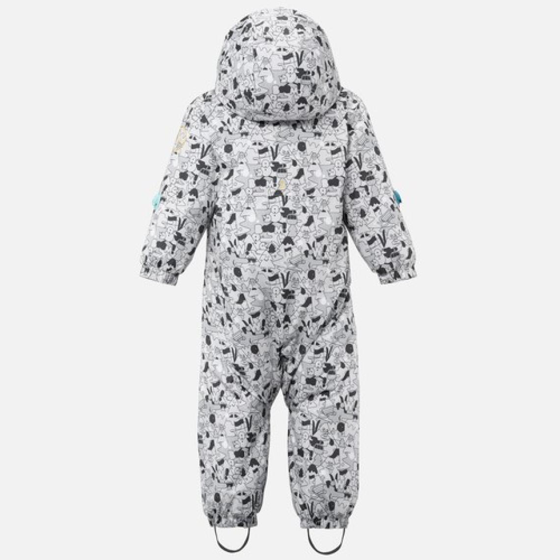 Decathlon Wedze Bebek Kayak Tulumu - Mavi / Desenli - Warm