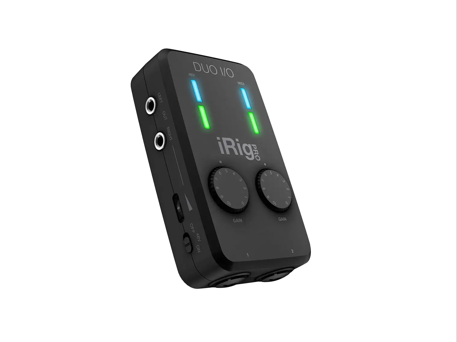 IK Multimedia iRig Pro DUO I/O