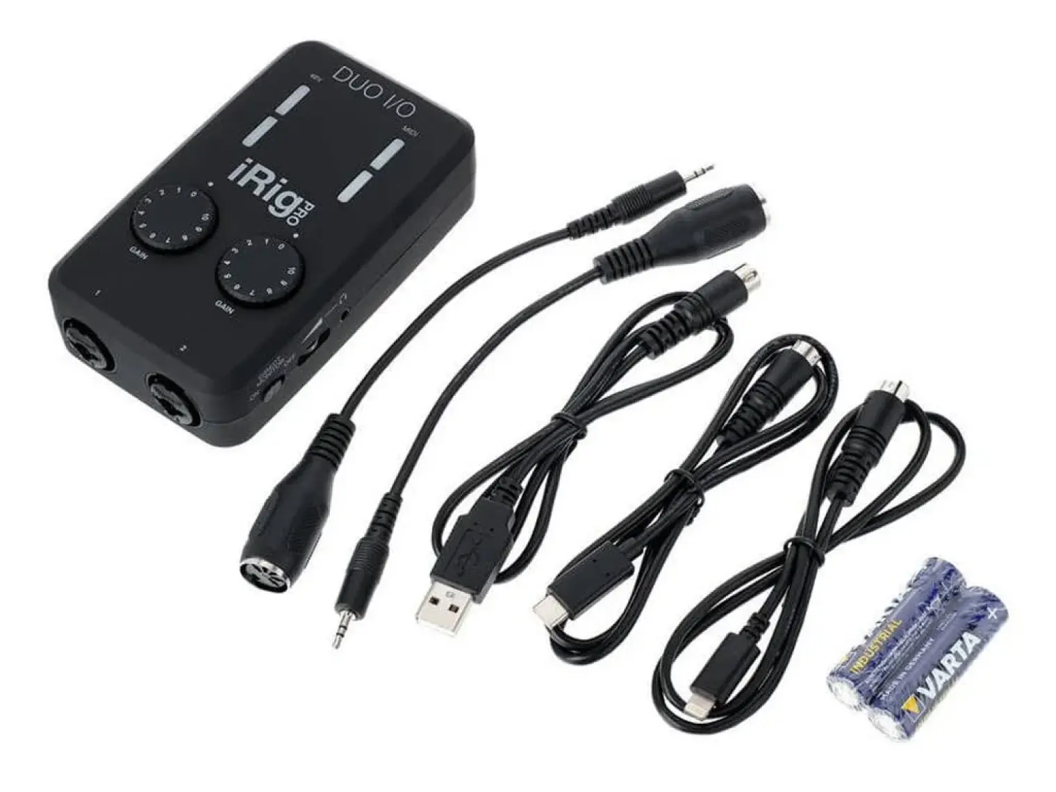 IK Multimedia iRig Pro DUO I/O