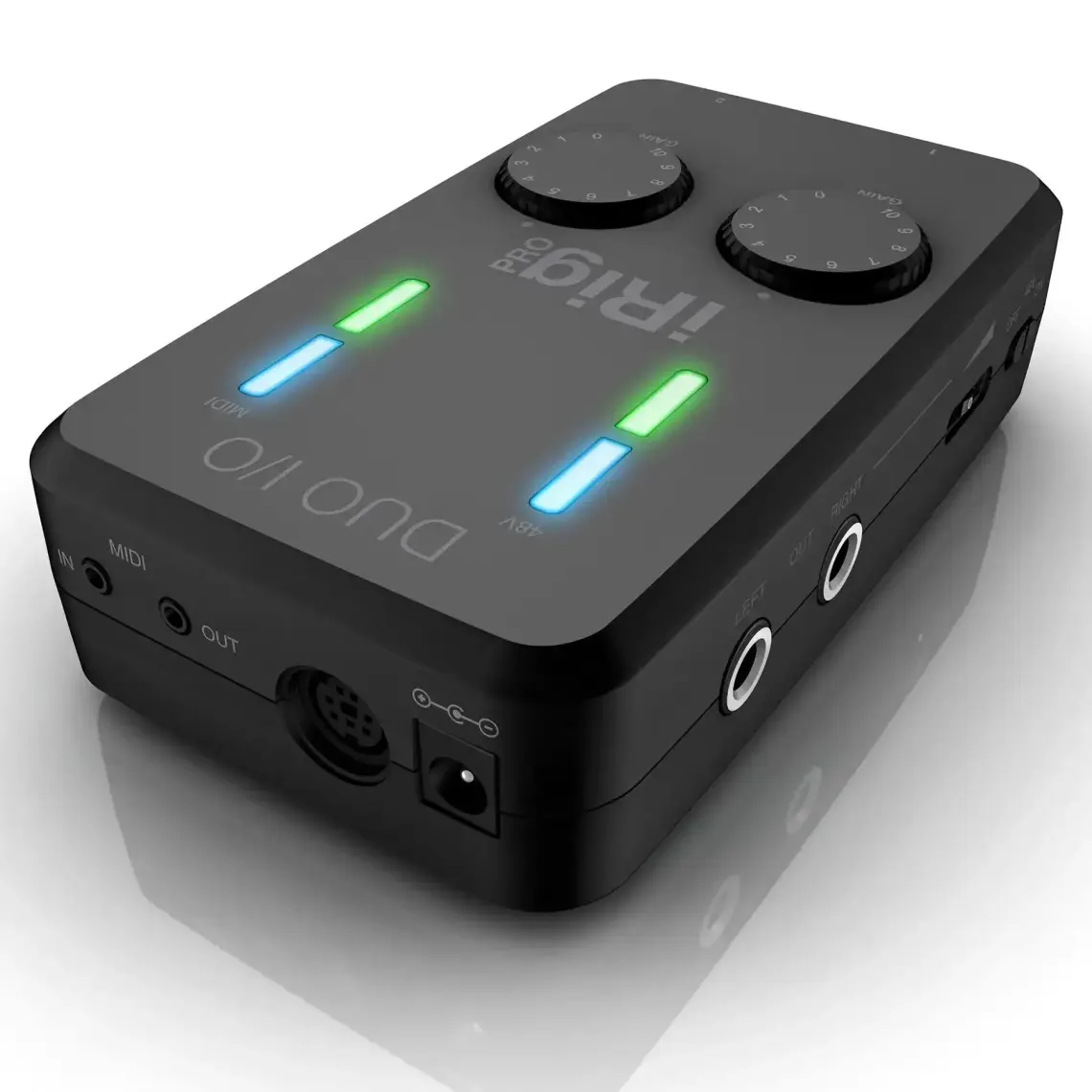 IK Multimedia iRig Pro DUO I/O