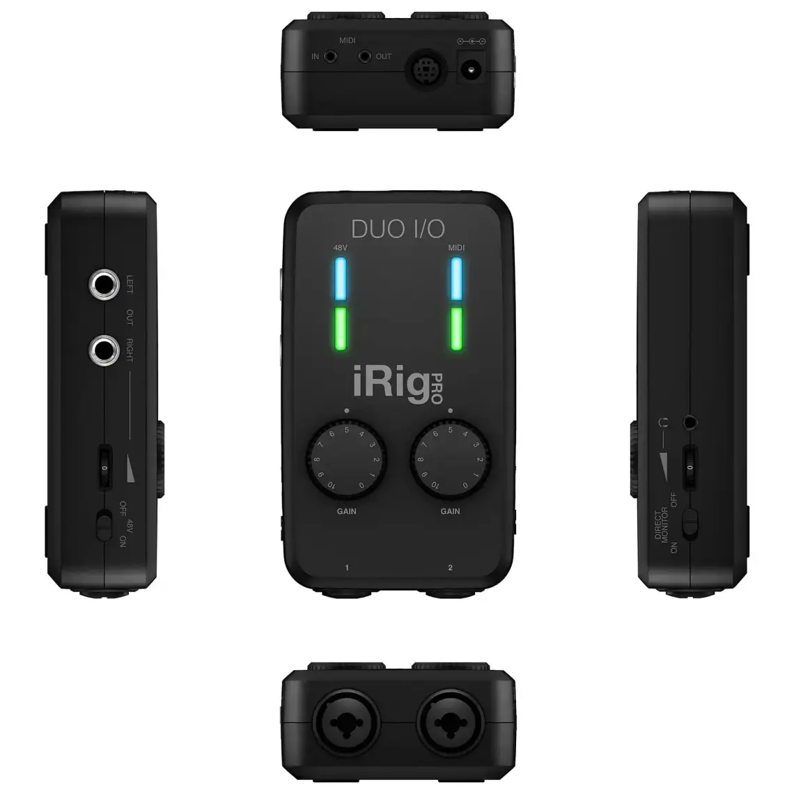 IK Multimedia iRig Pro DUO I/O