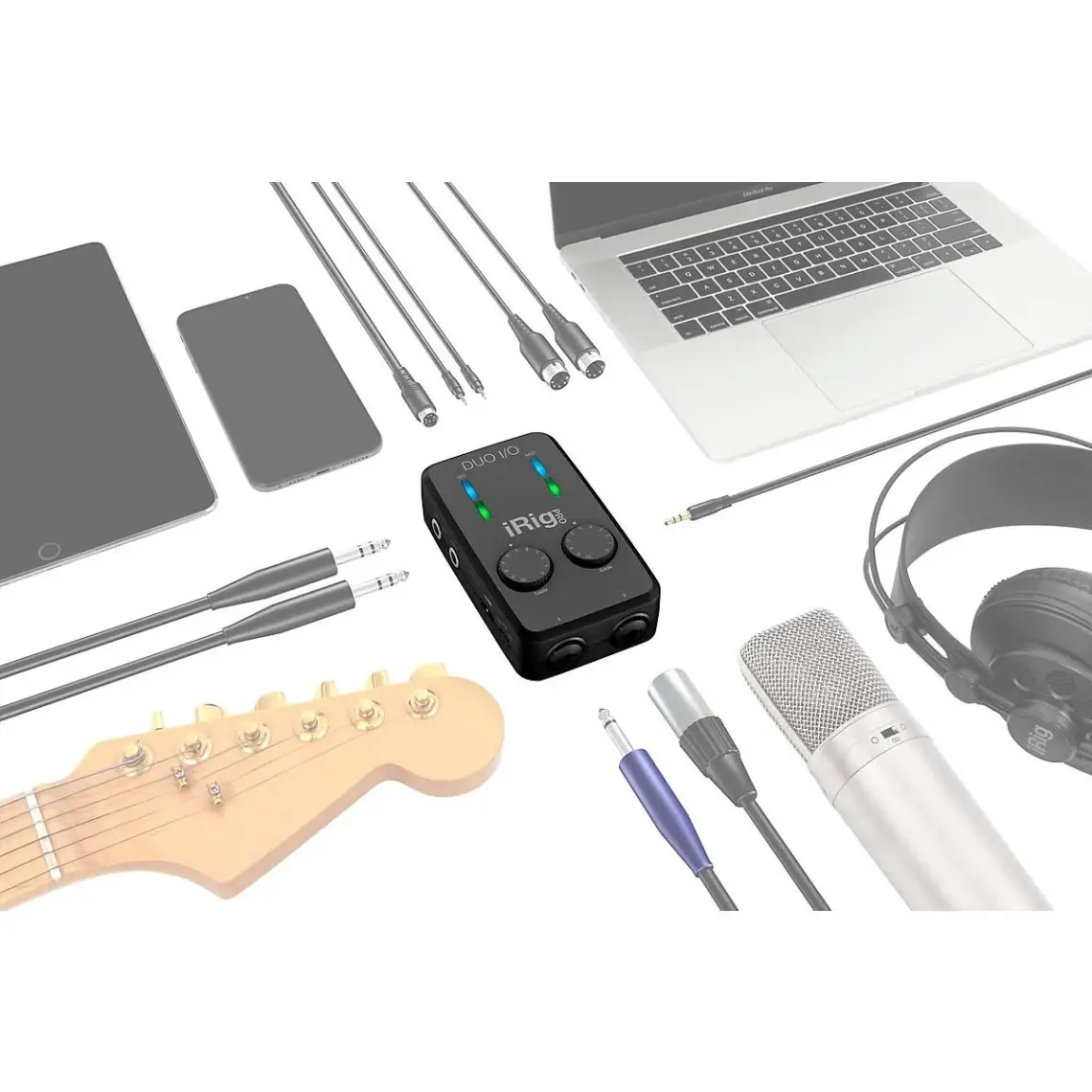 IK Multimedia iRig Pro DUO I/O