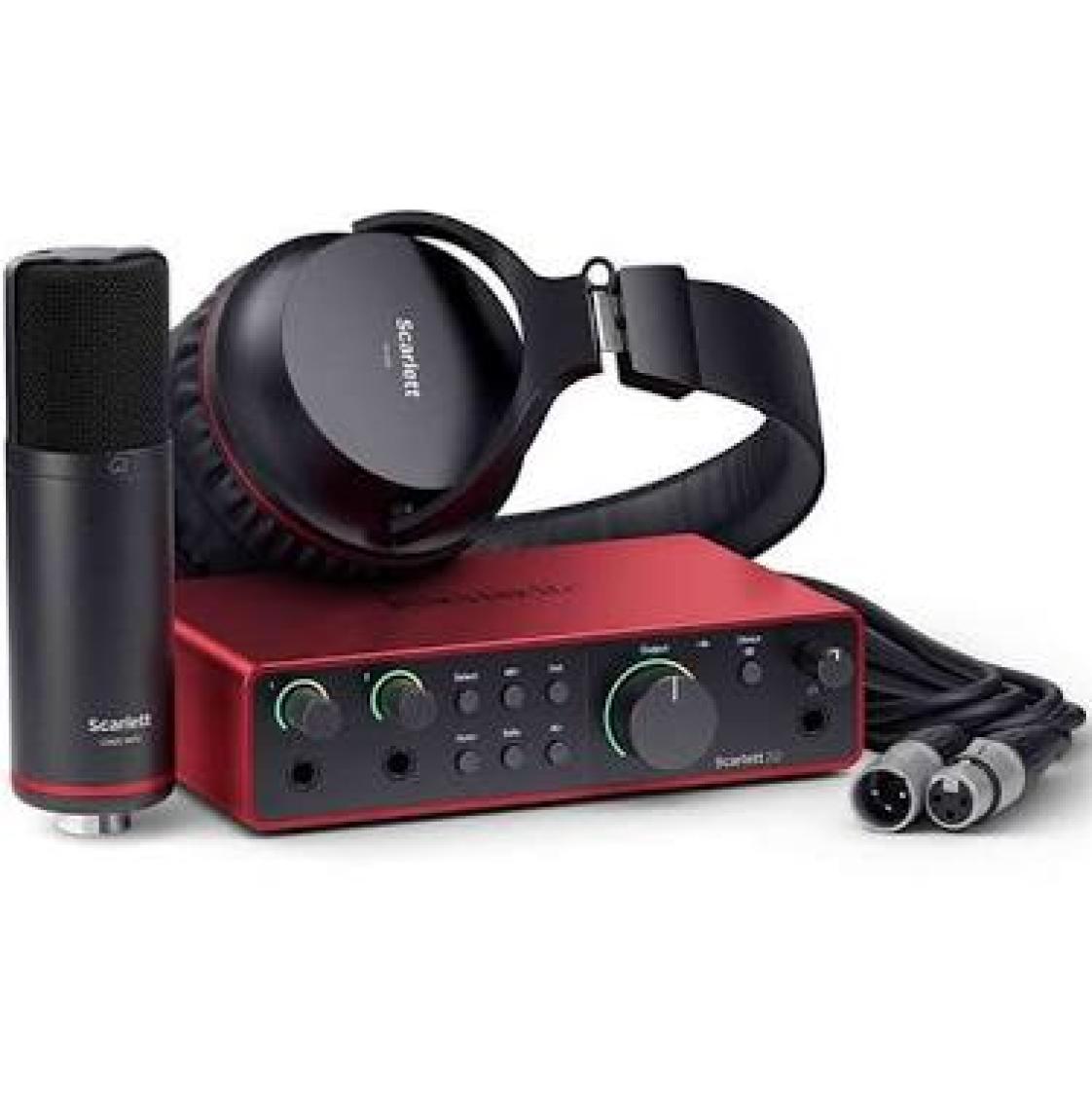 Focusrite Scarlett 2i2 Studio Gen 4 (MOSC0040)