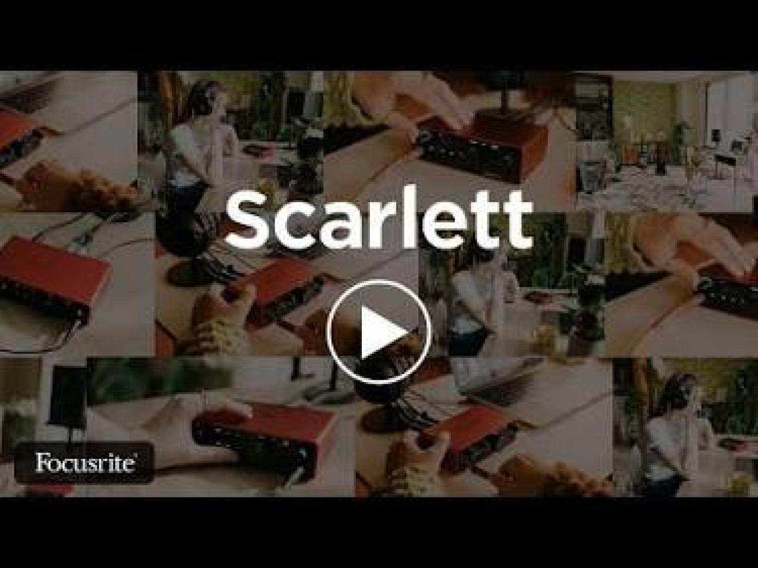 Focusrite Scarlett 2i2 Studio Gen 4 (MOSC0040)