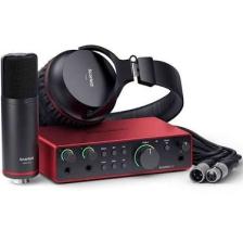 Focusrite Scarlett 2i2 Studio Gen 4 (MOSC0040)