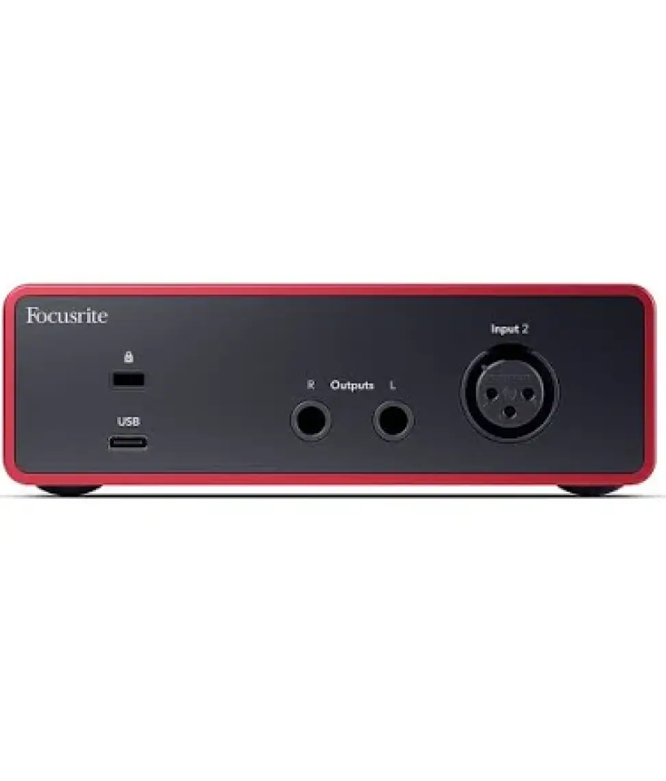 Focusrite Solo Studio Gen 4 Kayıt Paketi