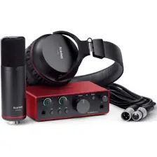 Focusrite Solo Studio Gen 4 Kayıt Paketi